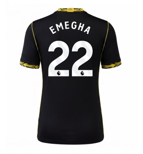 Chelsea Emmanuel Emegha #22 Vieraspaita Naisten 2026-27 Lyhythihainen Chelsea Emmanuel Emegha #22 Vieraspaita Naisten 2026-27 Lyhythihainen